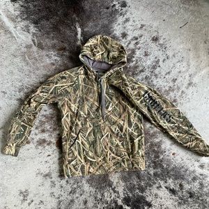 Cabela’s waterfowl camo hoodie 🦆